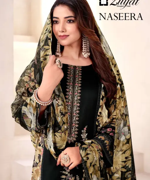 Zulfat Designer Suits Naseera