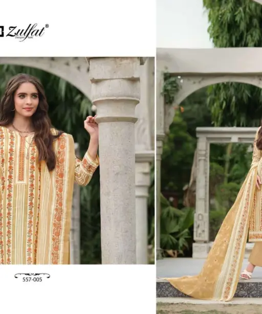 Zulfat Designer Suits Nazrana Vol 3