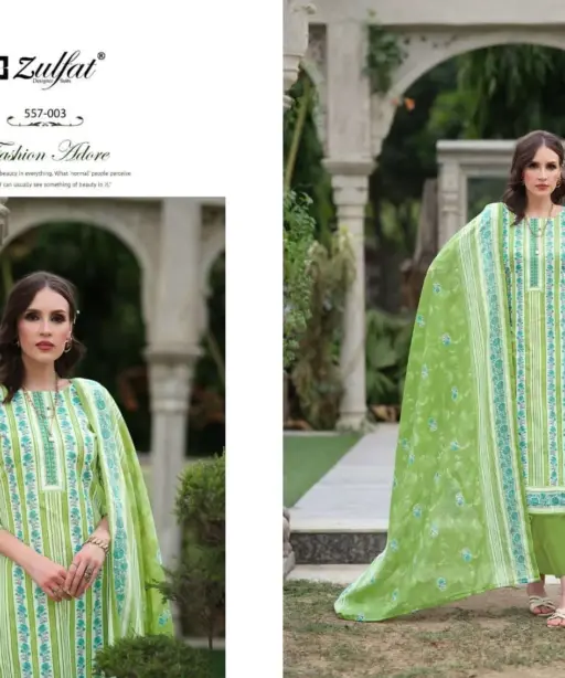 Zulfat Designer Suits Nazrana Vol 3