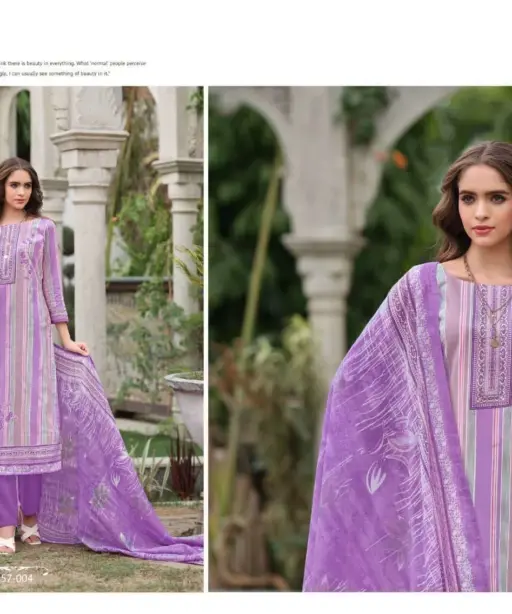 Zulfat Designer Suits Nazrana Vol 3