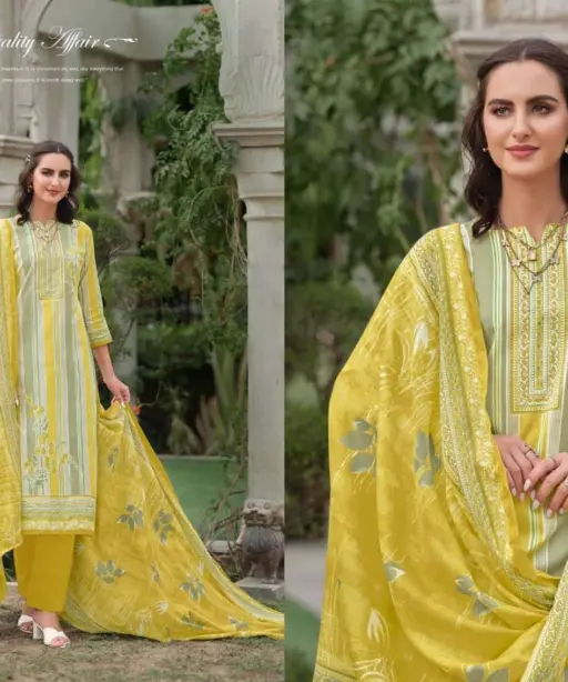 Zulfat Designer Suits Nazrana Vol 3