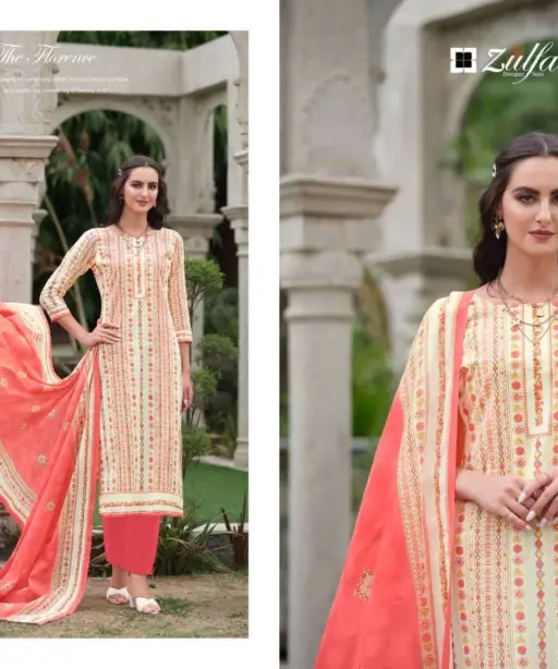 Zulfat Designer Suits Nazrana Vol 3