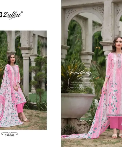 Zulfat Designer Suits Nazrana Vol 3