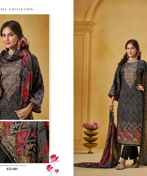 Zulfat Designer Suits S Sajni Vol 9