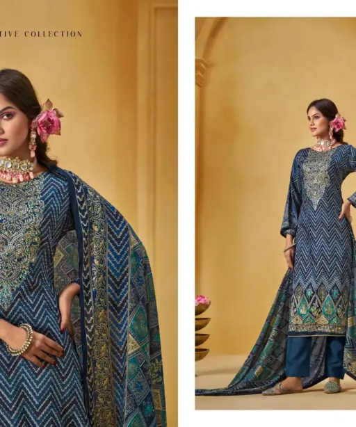 Zulfat Designer Suits S Sajni Vol 9