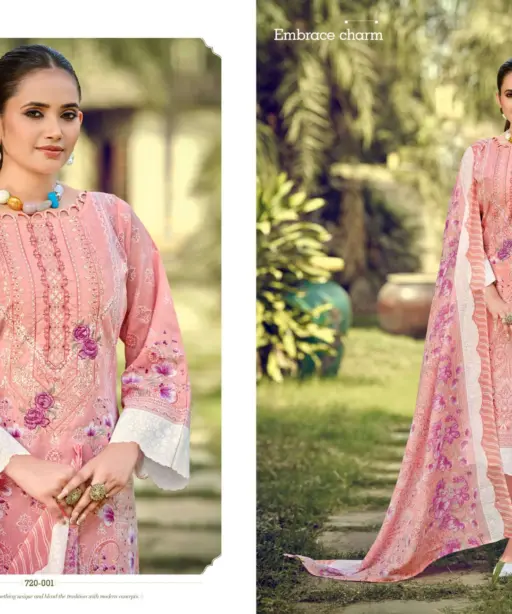 Zulfat Designer Suits Sana Safina Vol 4