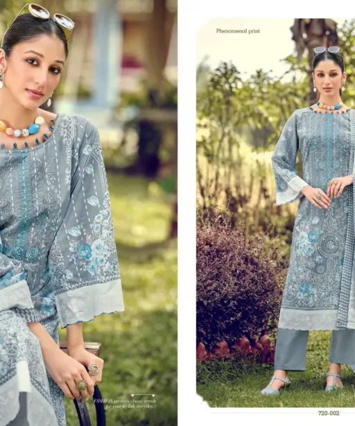 Zulfat Designer Suits Sana Safina Vol 4