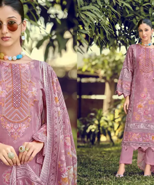 Zulfat Designer Suits Sana Safina Vol 4
