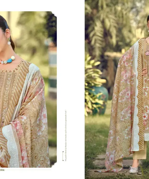 Zulfat Designer Suits Sana Safina Vol 4