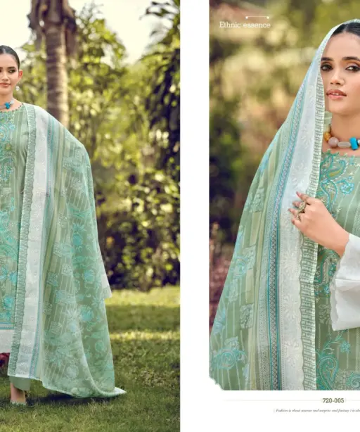 Zulfat Designer Suits Sana Safina Vol 4