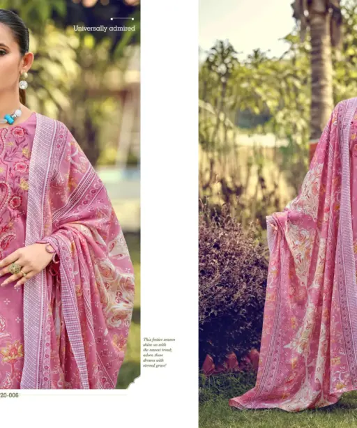 Zulfat Designer Suits Sana Safina Vol 4