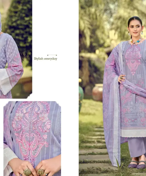 Zulfat Designer Suits Sana Safina Vol 4