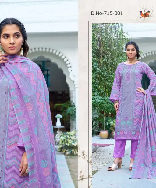 Zulfat Designer Suits Summer Breeze Vol 3
