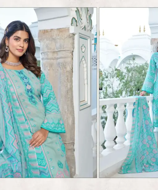 Zulfat Designer Suits Summer Breeze Vol 3