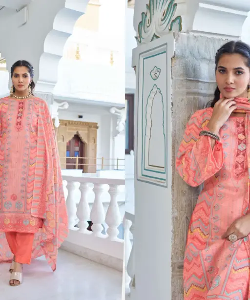 Zulfat Designer Suits Summer Breeze Vol 3