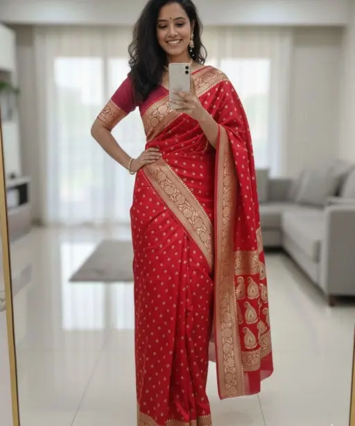 Aab Mosam Vol 1 Soft Silk Jacquard Border Saree Collection