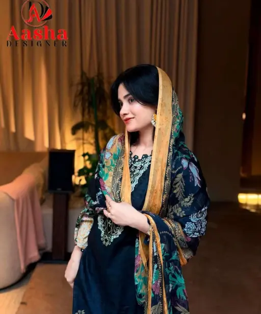 Aasha Designer D No 1204