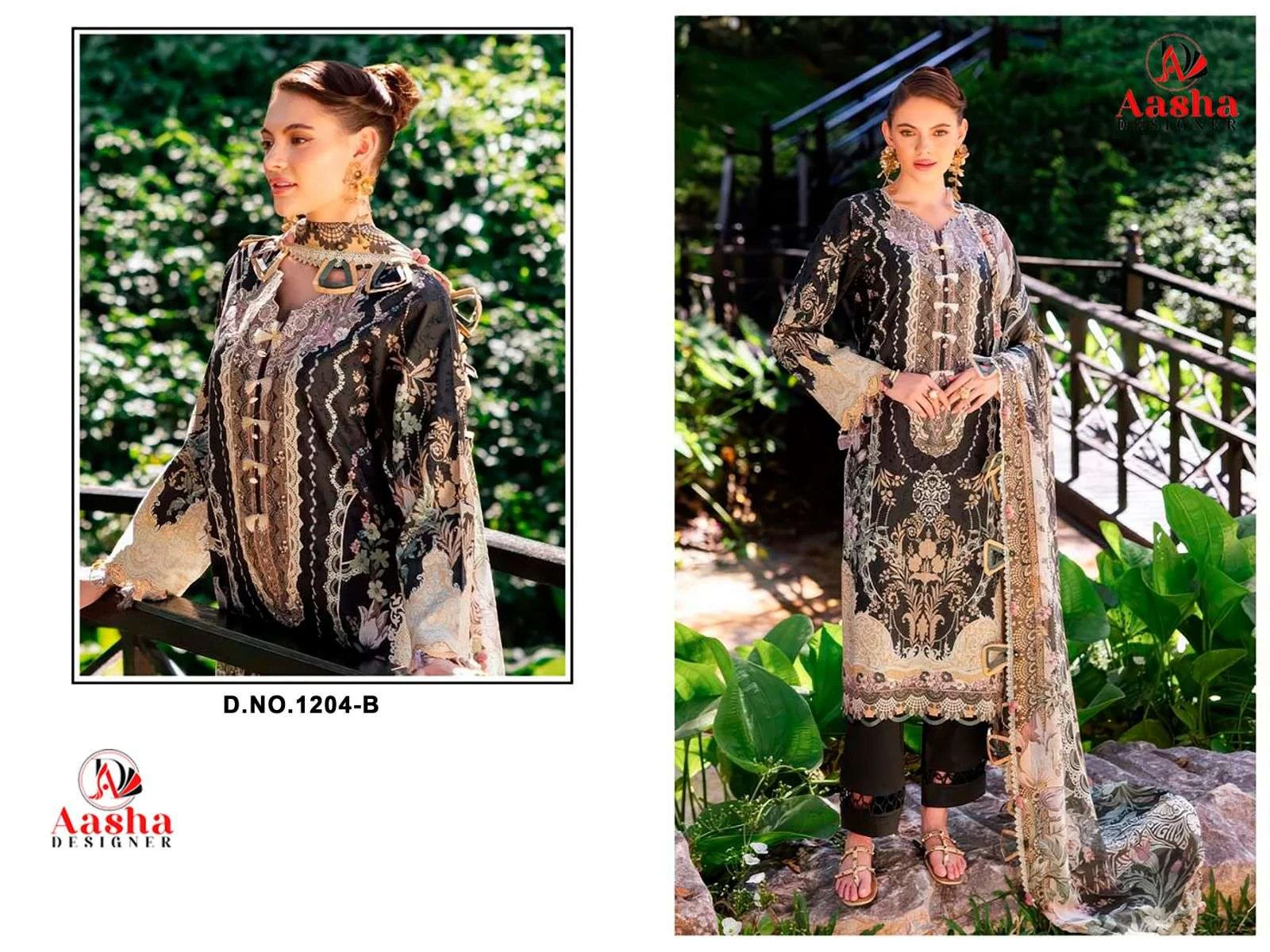 Aasha Designer D No 1204
