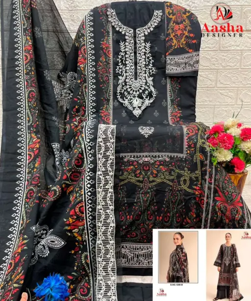 Aasha Designer D No 1209