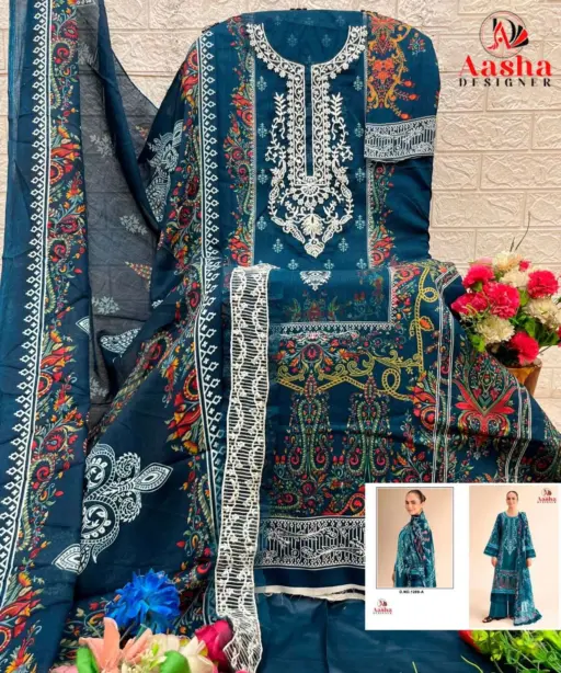 Aasha Designer D No 1209