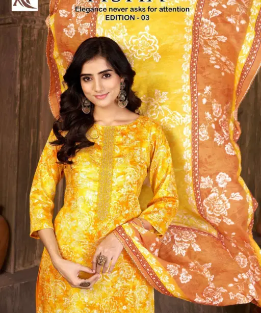 Alok Suits Tisha Edition 3