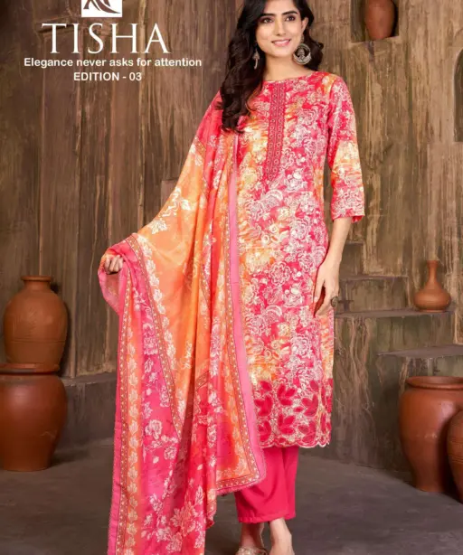 Alok Suits Tisha Edition 3