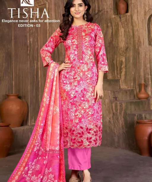 Alok Suits Tisha Edition 3