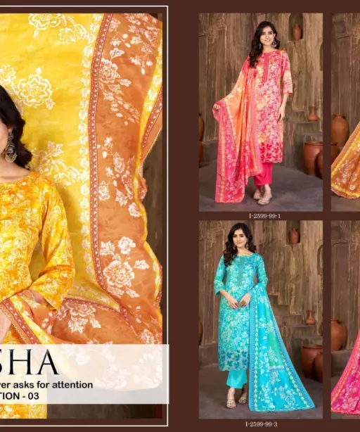 Alok Suits Tisha Edition 3