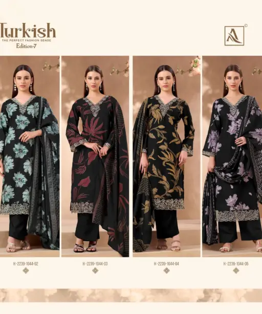 Alok Suits Turkish Edition 7