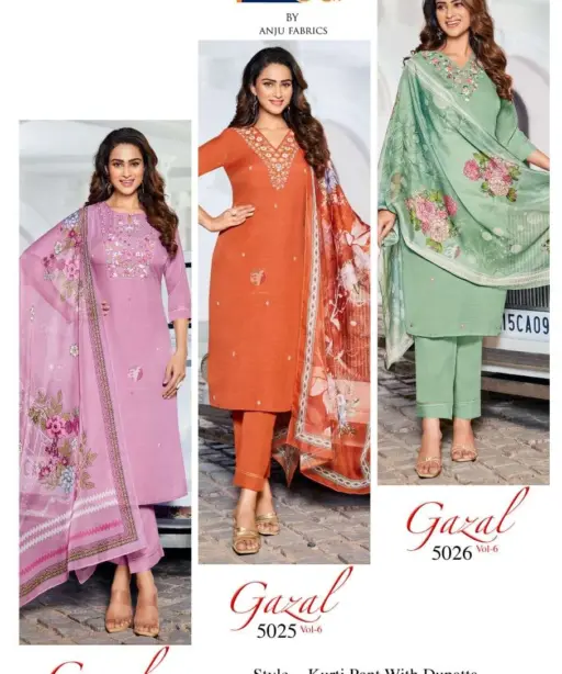 Anju Fashion Gazal Vol 6