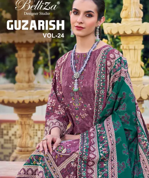 Belliza Designer Studio Guzarish Vol 24