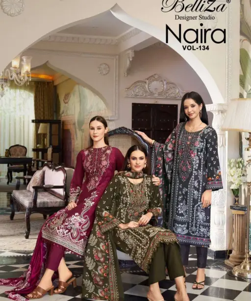 Belliza Designer Studio Naira Vol 134