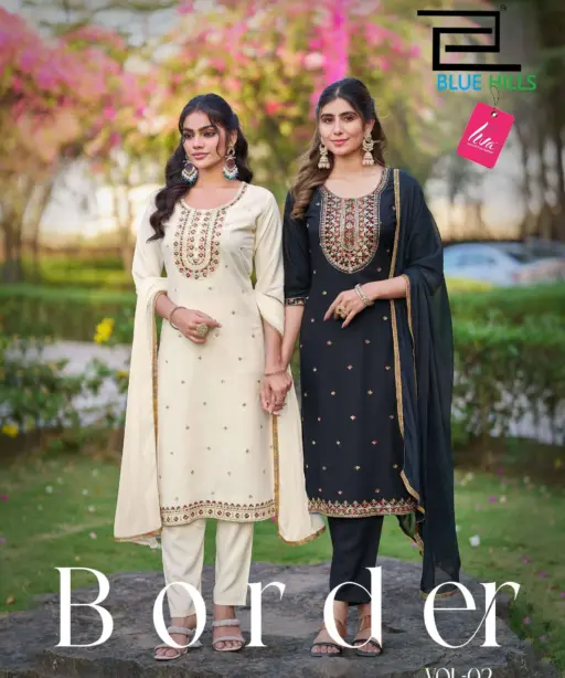 Blue Hills Border Vol 2