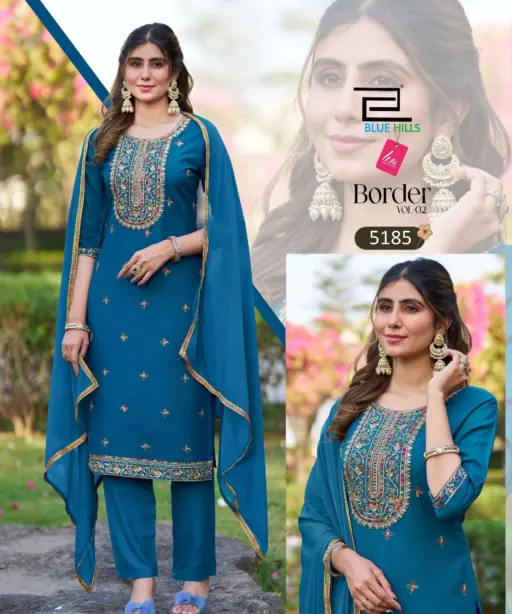 Blue Hills Border Vol 2