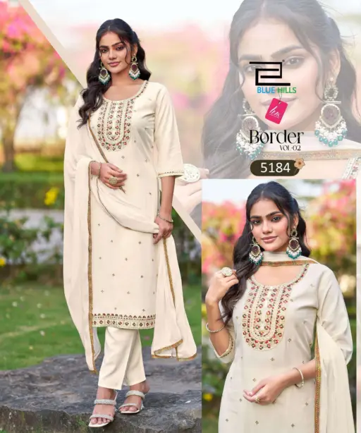 Blue Hills Border Vol 2