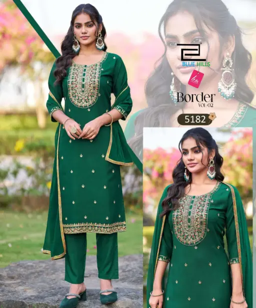 Blue Hills Border Vol 2