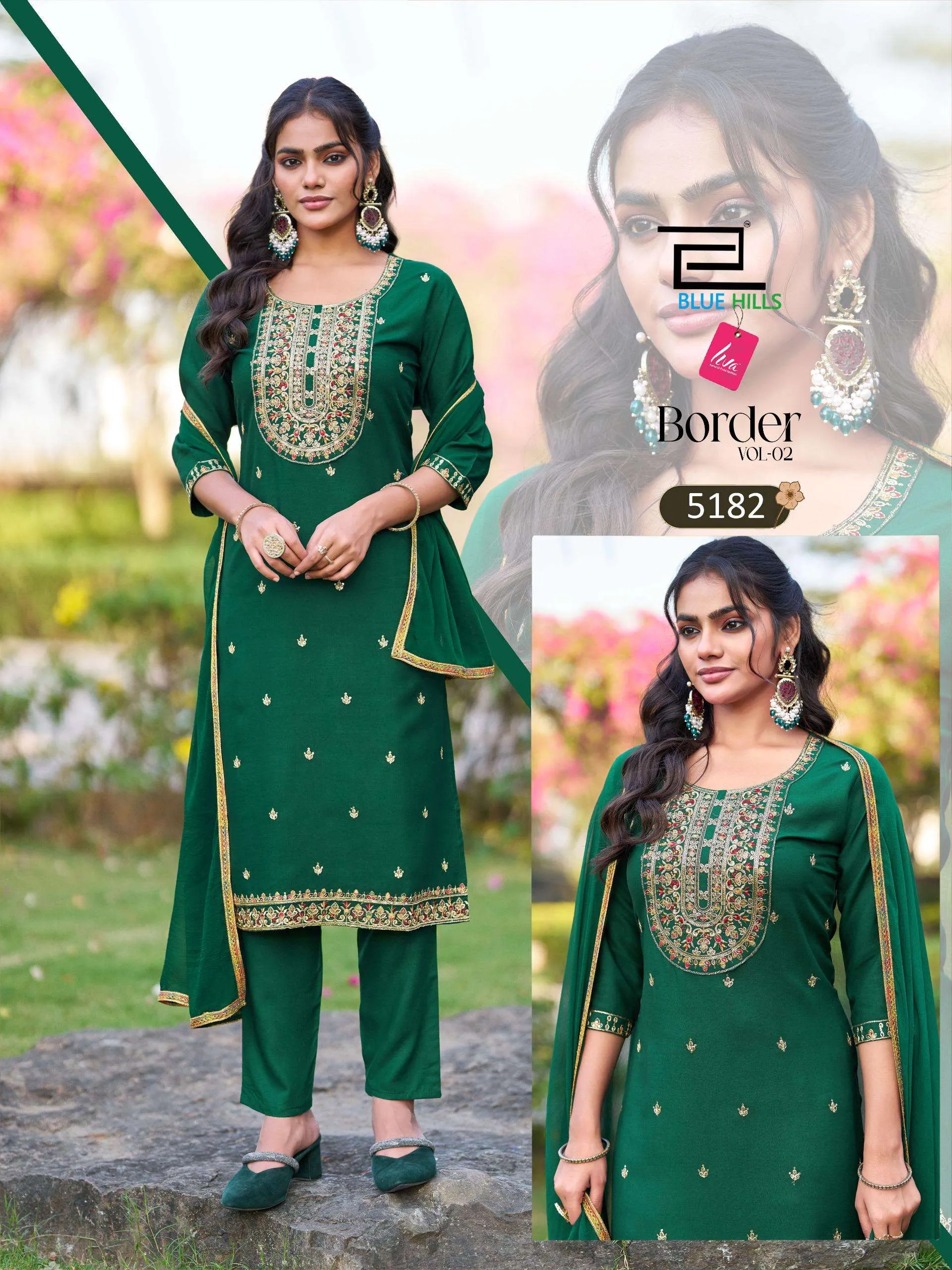 Blue Hills Border Vol 2