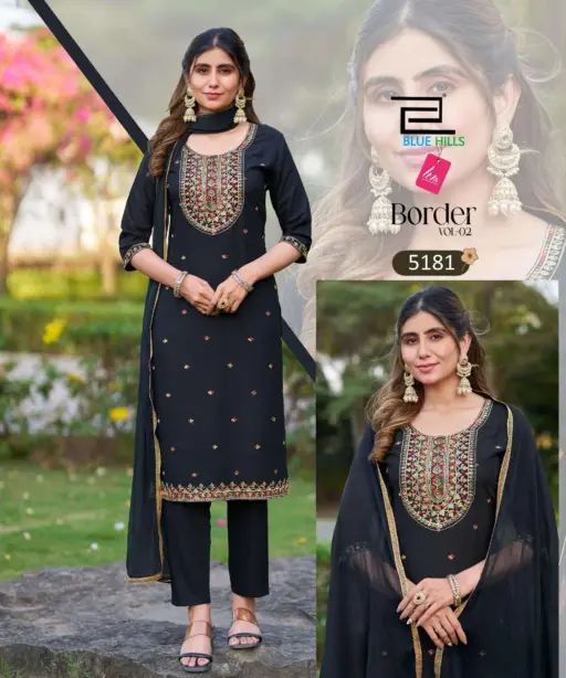 Blue Hills Border Vol 2