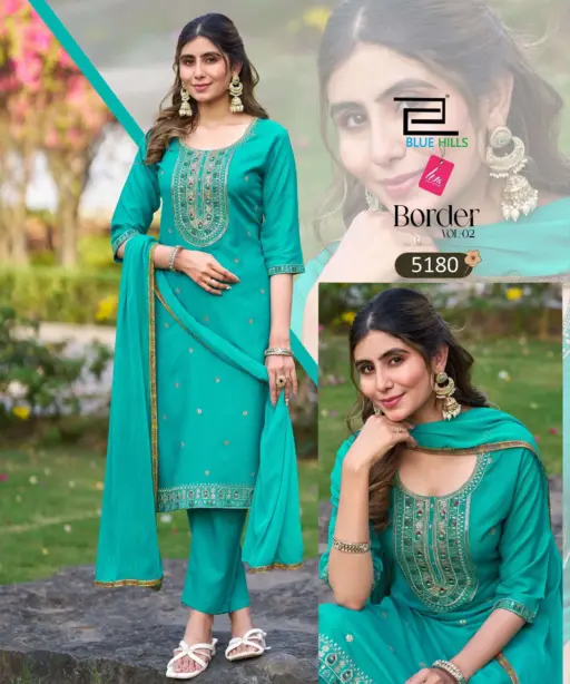 Blue Hills Border Vol 2