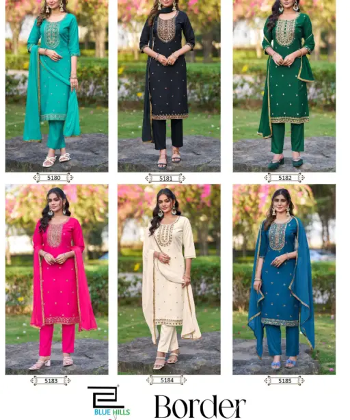 Blue Hills Border Vol 2