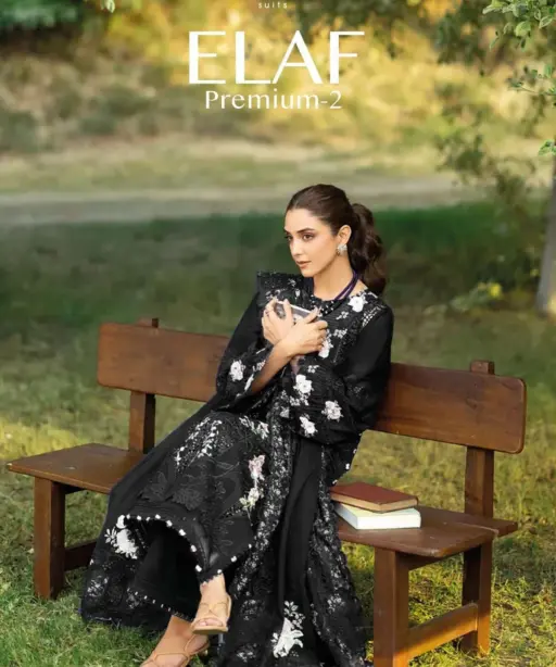 Deepsy Suits Elaf Premium Luxury Lawn Collection Vol 2