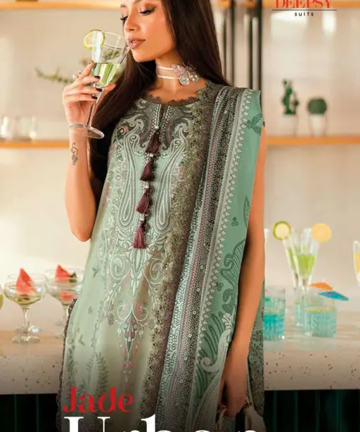 Deepsy Suits Jade Urban Lawn 25 Vol 7