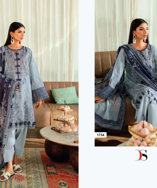 Deepsy Suits Jade Urban Lawn 25 Vol 7