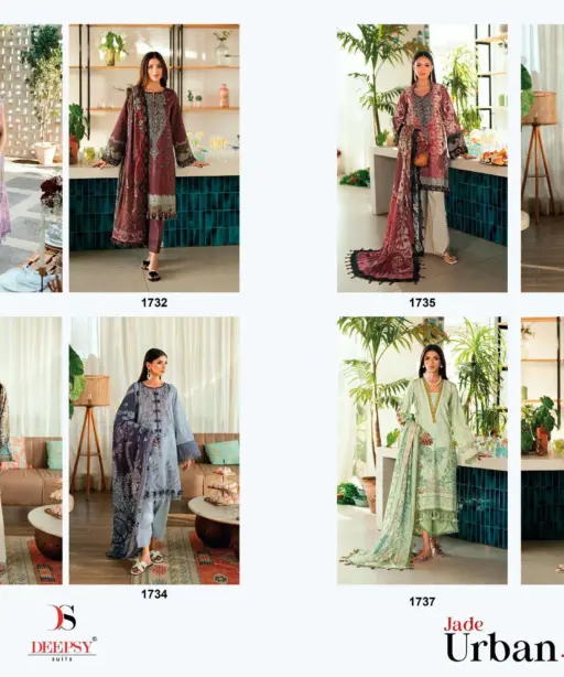 Deepsy Suits Jade Urban Lawn 25 Vol 7