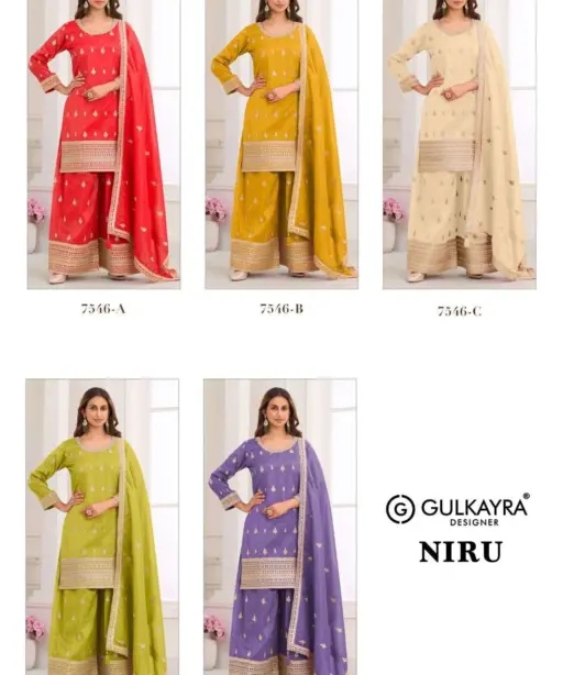 Gulkayra Designer Niru