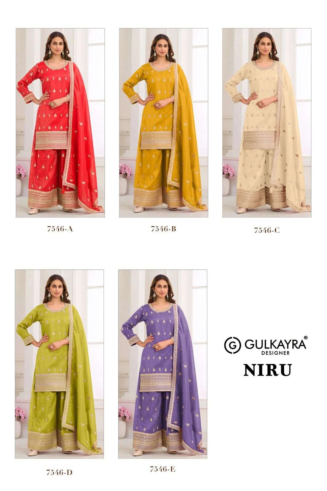 Gulkayra Designer Niru