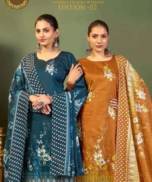 Harshit Fashion Hub Rosey Vol 2