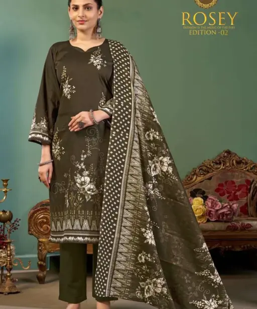 Harshit Fashion Hub Rosey Vol 2