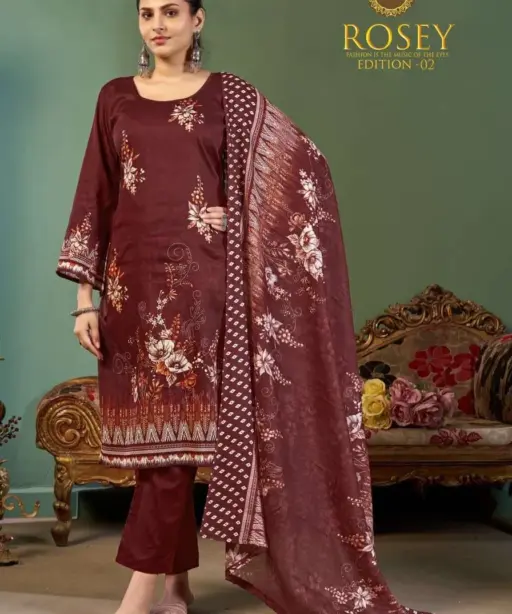 Harshit Fashion Hub Rosey Vol 2