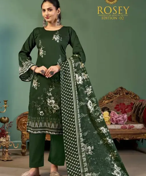 Harshit Fashion Hub Rosey Vol 2